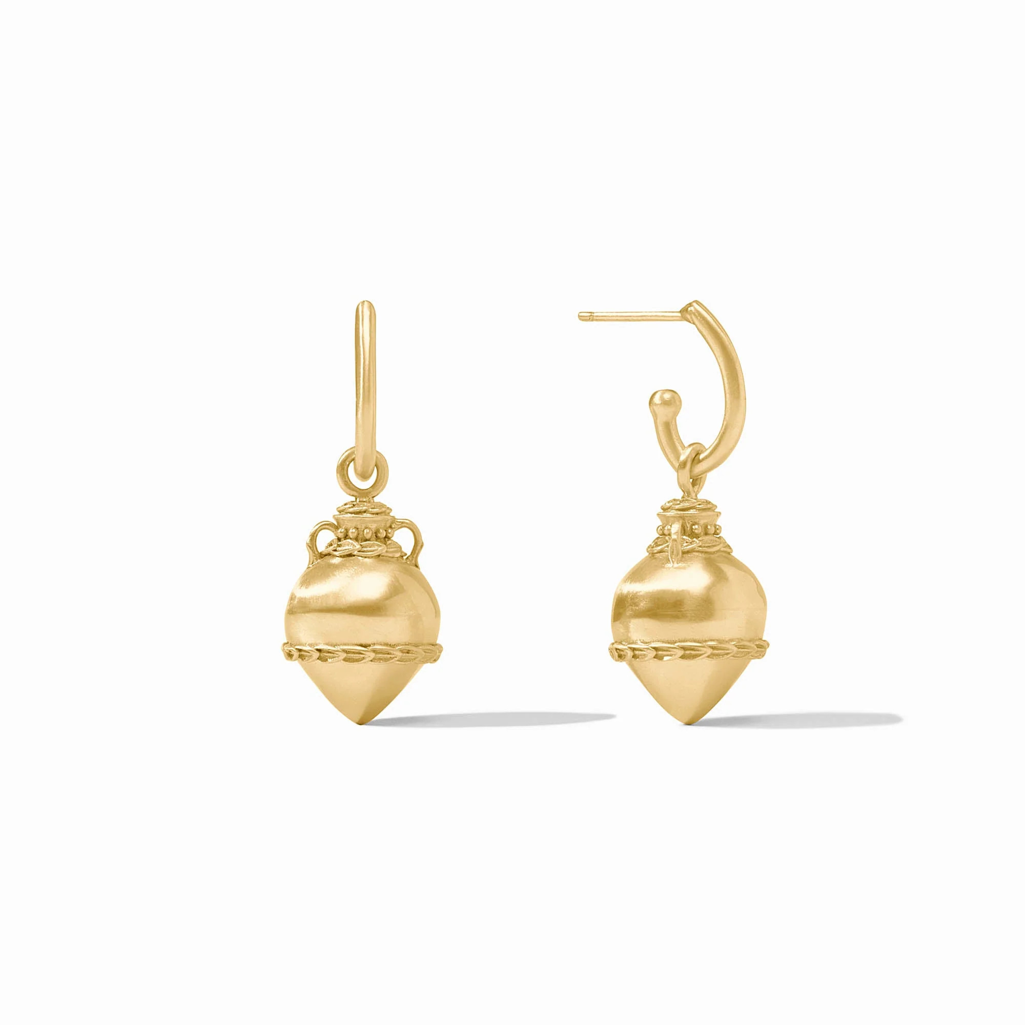 Amphora Hoop & Charm Earring | Julie Vos