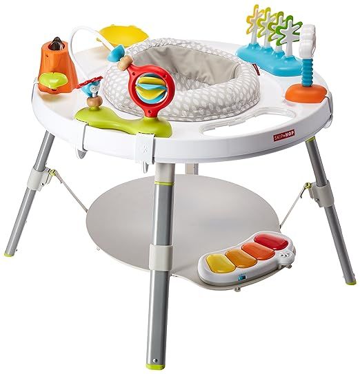 Skip Hop Explore and More Baby's View 3-Stage Activity Center, Multi, 4 Months | Amazon (US)