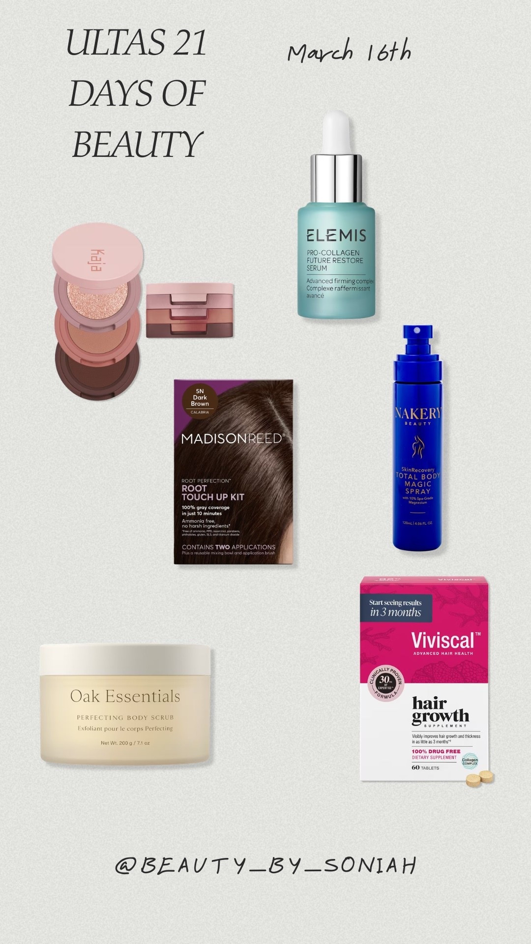 Ultas 21 days of beauty deals
3/16

#LTKSpringSale #LTKOver40 #LTKBeauty
