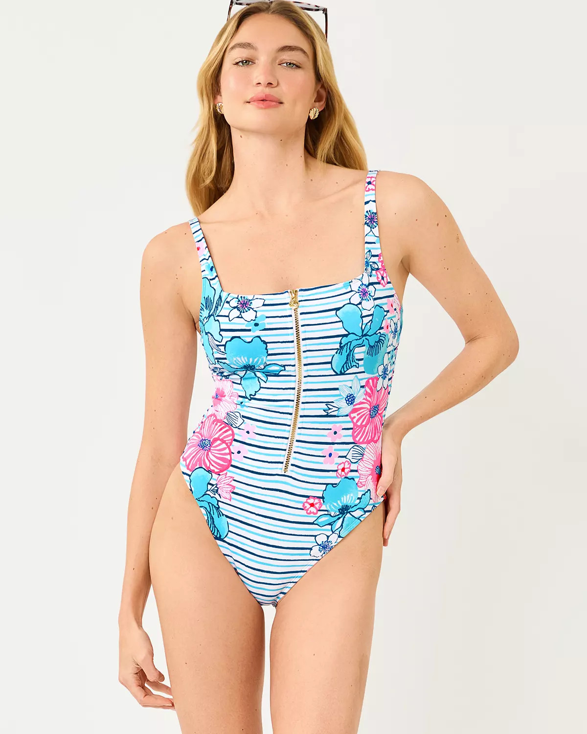 Emil One-Piece Swimsuit | Lilly Pulitzer