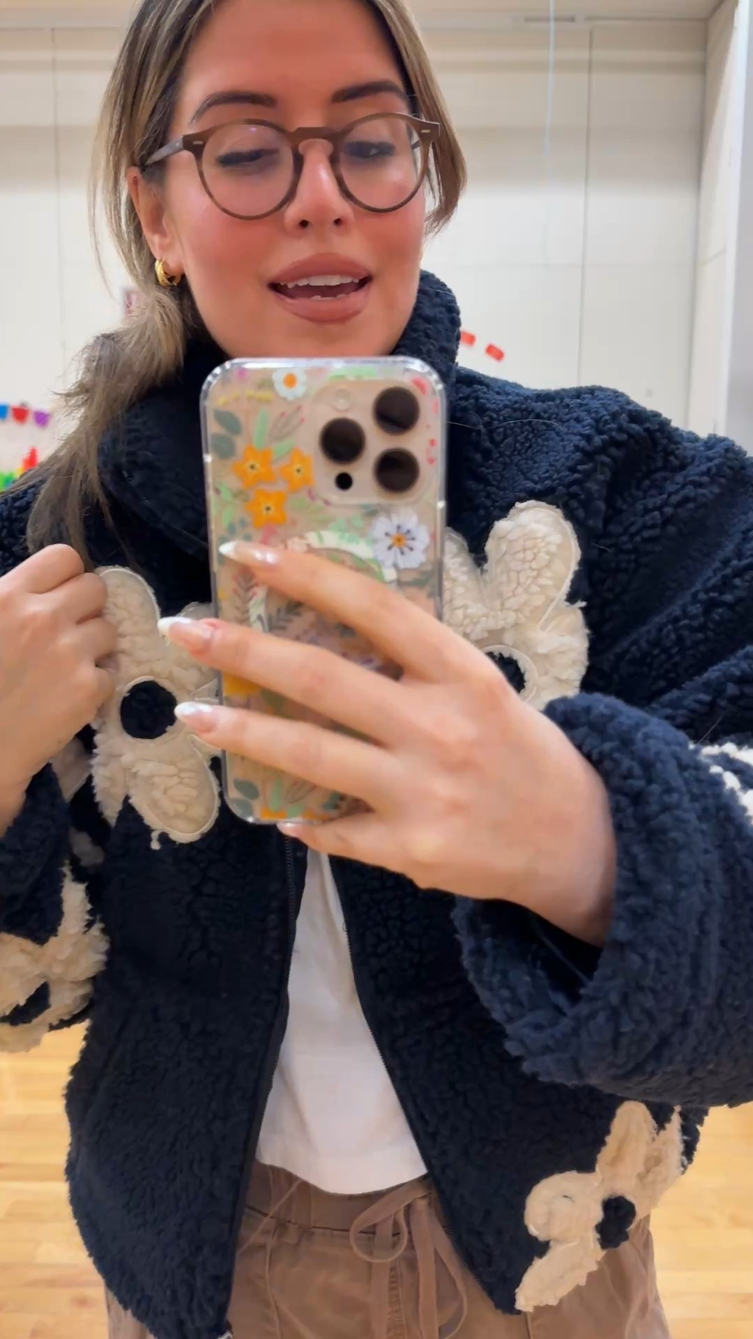 Blank NYC jacket sold at both Free People and Amazon, loving the oversized flower that’s happening this spring! It’s still freezing here in Jersey, and I’m all about staying warm!! It’s giving spring fashion vibes in these colder weeks ❤️

#LTKGiftGuide #LTKMidsize #LTKWorkwear