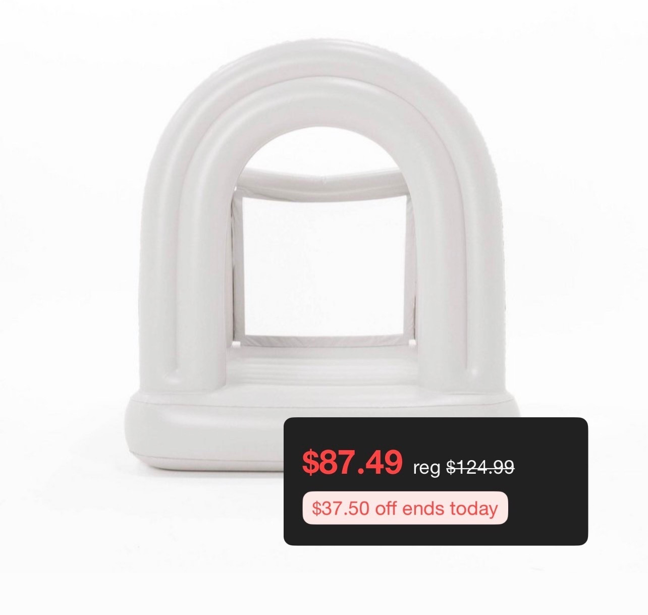 Now is a great time to grab the viral mini bounce house! 

#bouncehouse #minibouncehouse #indoorbouncehouse 

#LTKCyberWeek #LTKKids #LTKGiftGuide