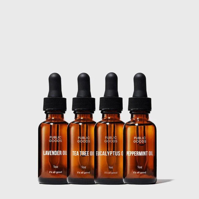 Essential Oil Set | Public Goods