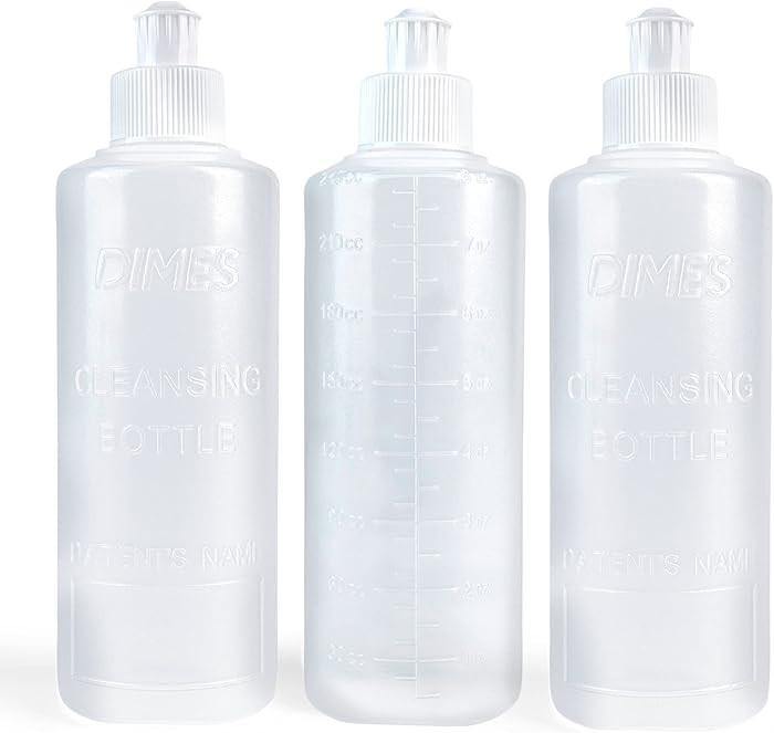 Peri Bottle for Postpartum Care [3-Pack] – 8 oz Perineal Squirt Bottle – Postpartum Essential... | Amazon (US)