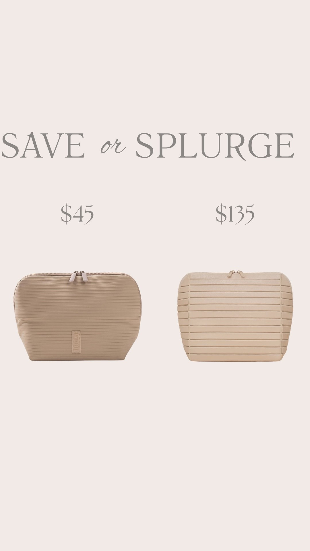 Save vs splurge 

#LTKOver40 #LTKBeauty #LTKootd