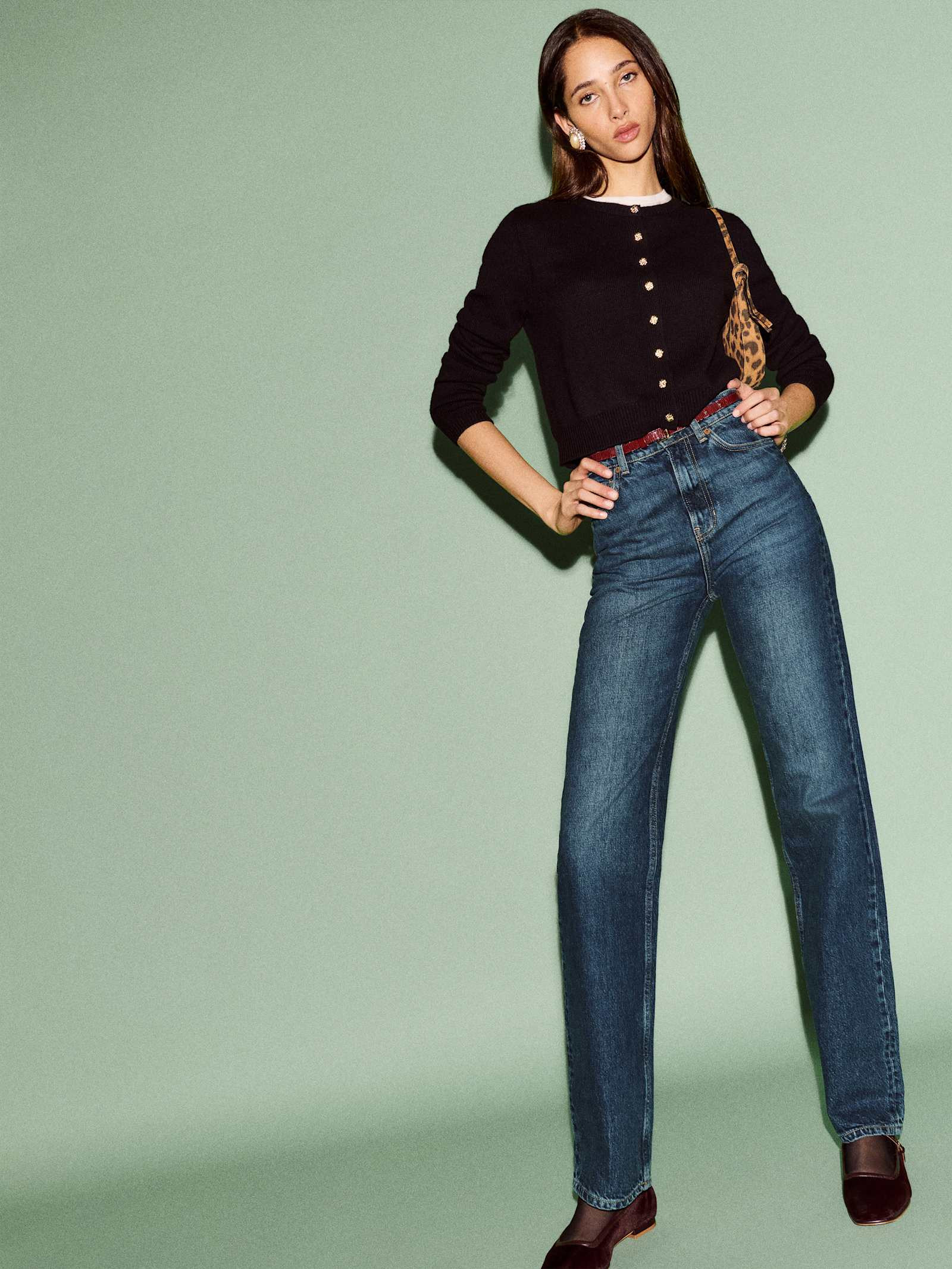 Wilder High Rise Wide Leg Jeans | Reformation (Global)