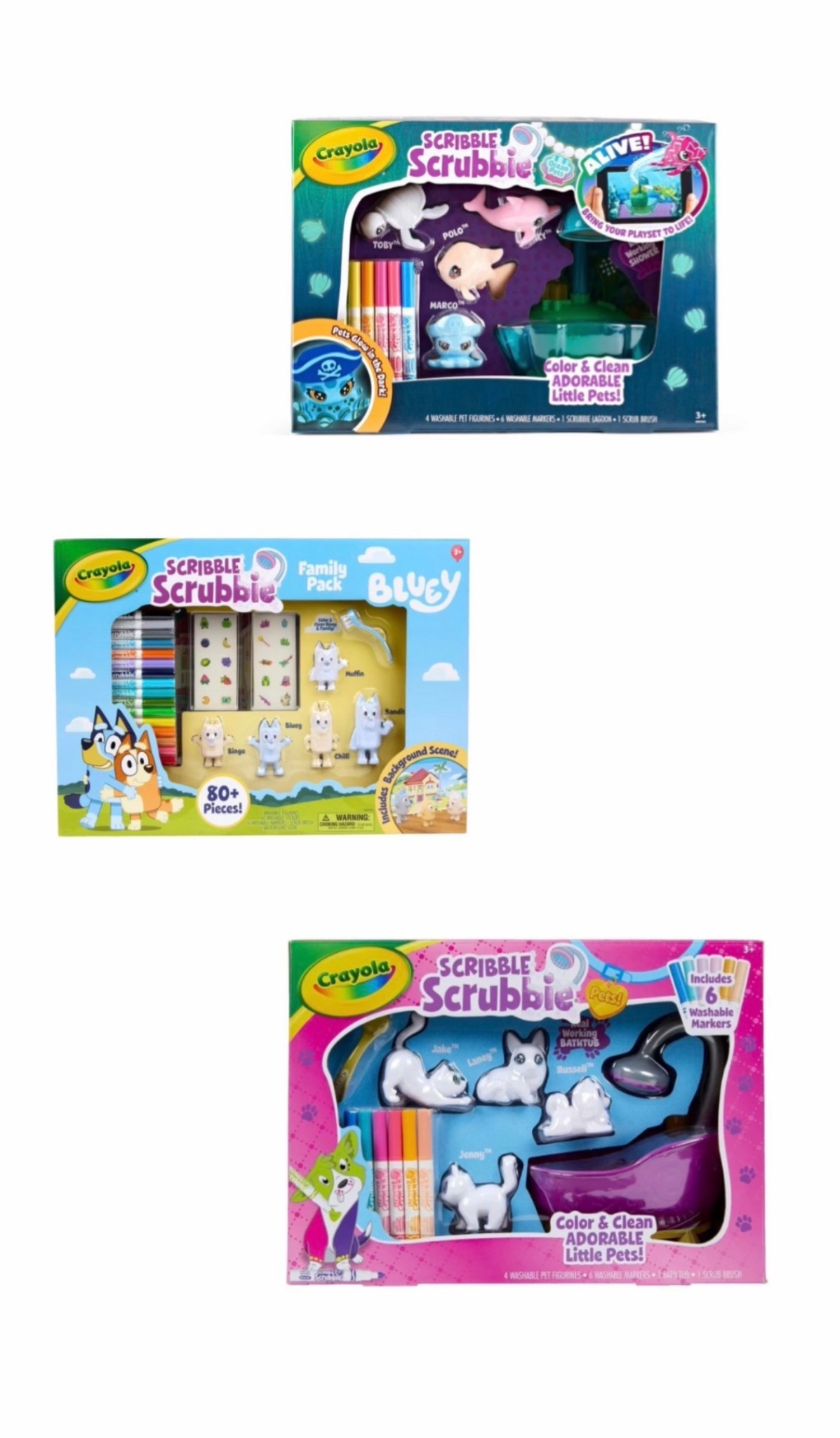 50% off scribble scrubbies for cyber monday! 

#LTKCyberWeek #LTKGiftGuide #LTKHoliday