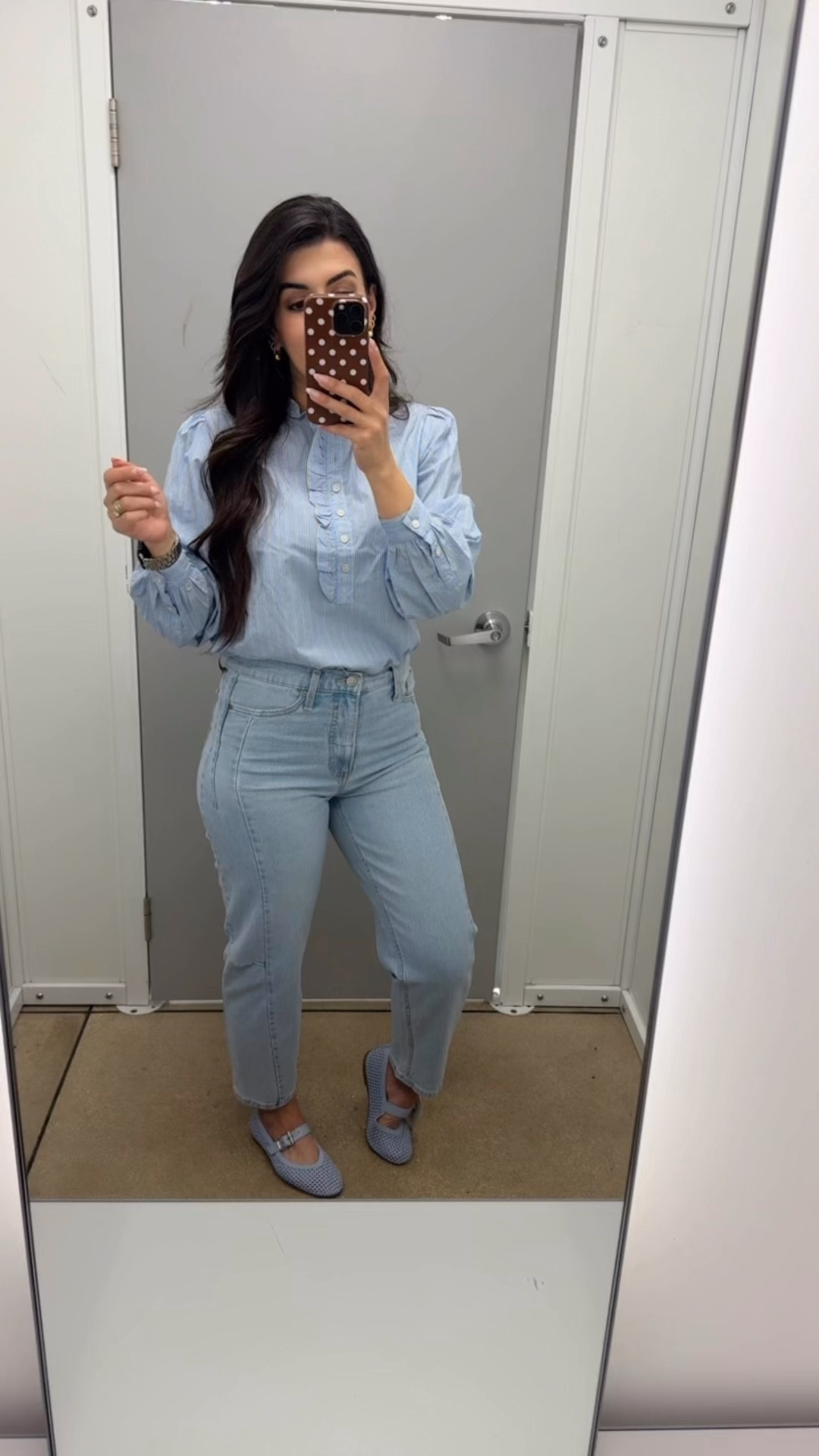 Walmart outfit idea 💙

•Jeans in size 4
•Top in size S

#LTKgrwm #LTKootd #LTKmomlife