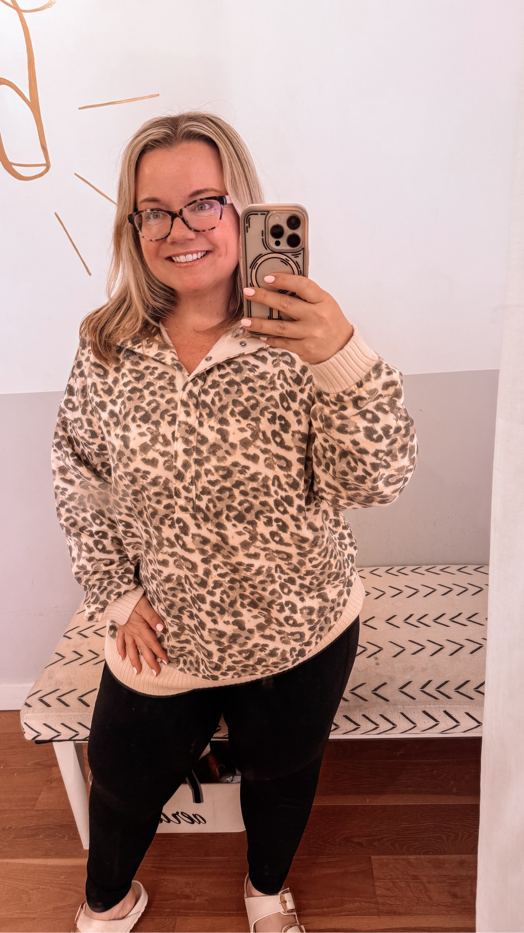The absolute cutest set thst will transition so well from cool summer nights to cozy fall weather when the time comes! 

#midsize #midsizefashion #midsizeootd #aerie #aeriefinds

#LTKootd #LTKOver40 #LTKMidsize