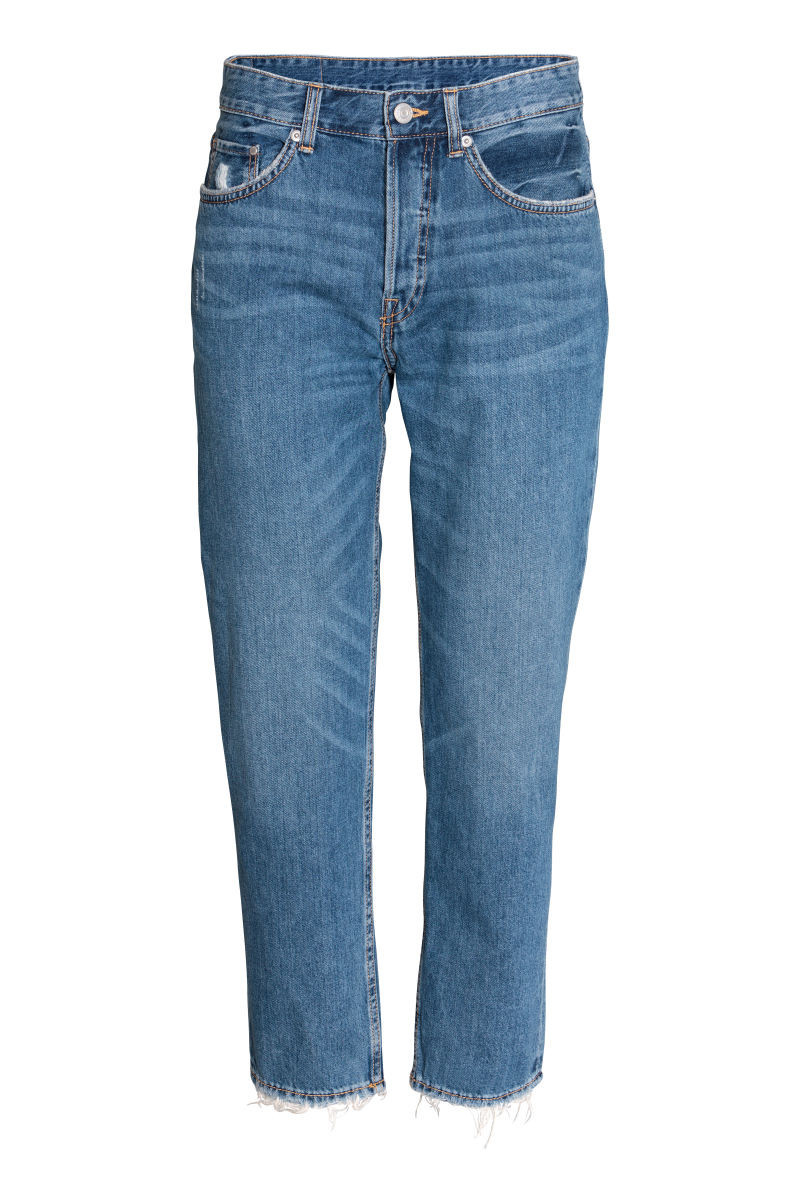 Boyfriend Low Ripped Jeans | H&M (US)