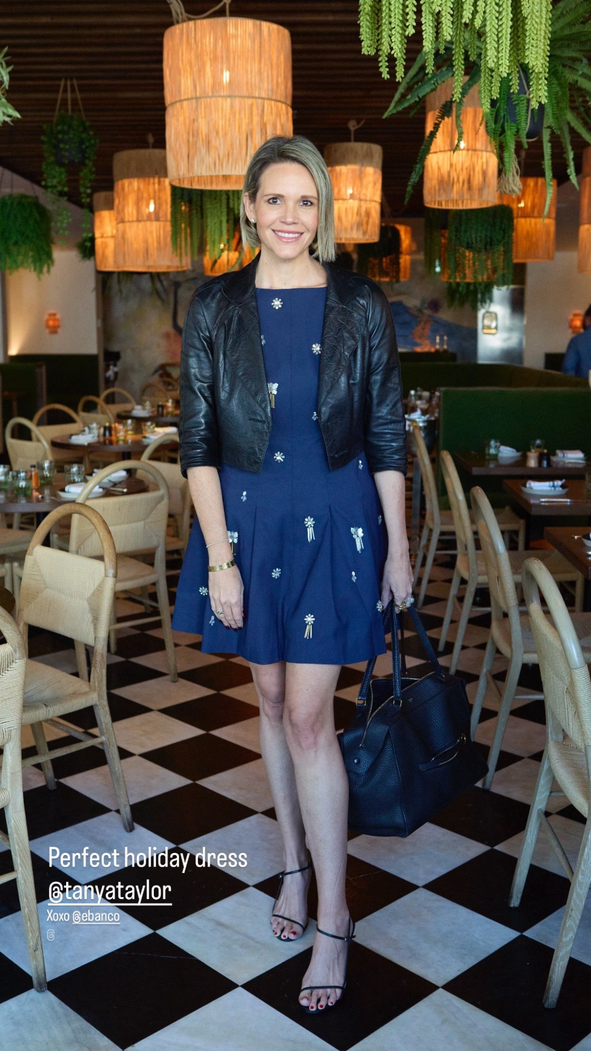 Went to a creator event in Greenwich to welcome Tanya Taylors store to the neighborhood. Perfect dress for holiday celebration! 

#LTKSeasonal #LTKWedding #LTKParties