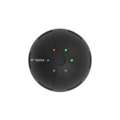 Hyperice Hypersphere Mini Vibrating Massage Ball - Black | Target