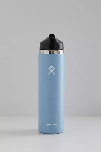 Hydro Flask Wide Mouth Straw Lid 24oz Water Bottle | Urban Outfitters (US and RoW)