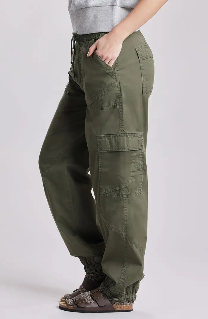 SUPPLIES BY UNIONBAY Kammi Stretch Cotton Twill Cargo Pants | Nordstromrack | Nordstrom Rack