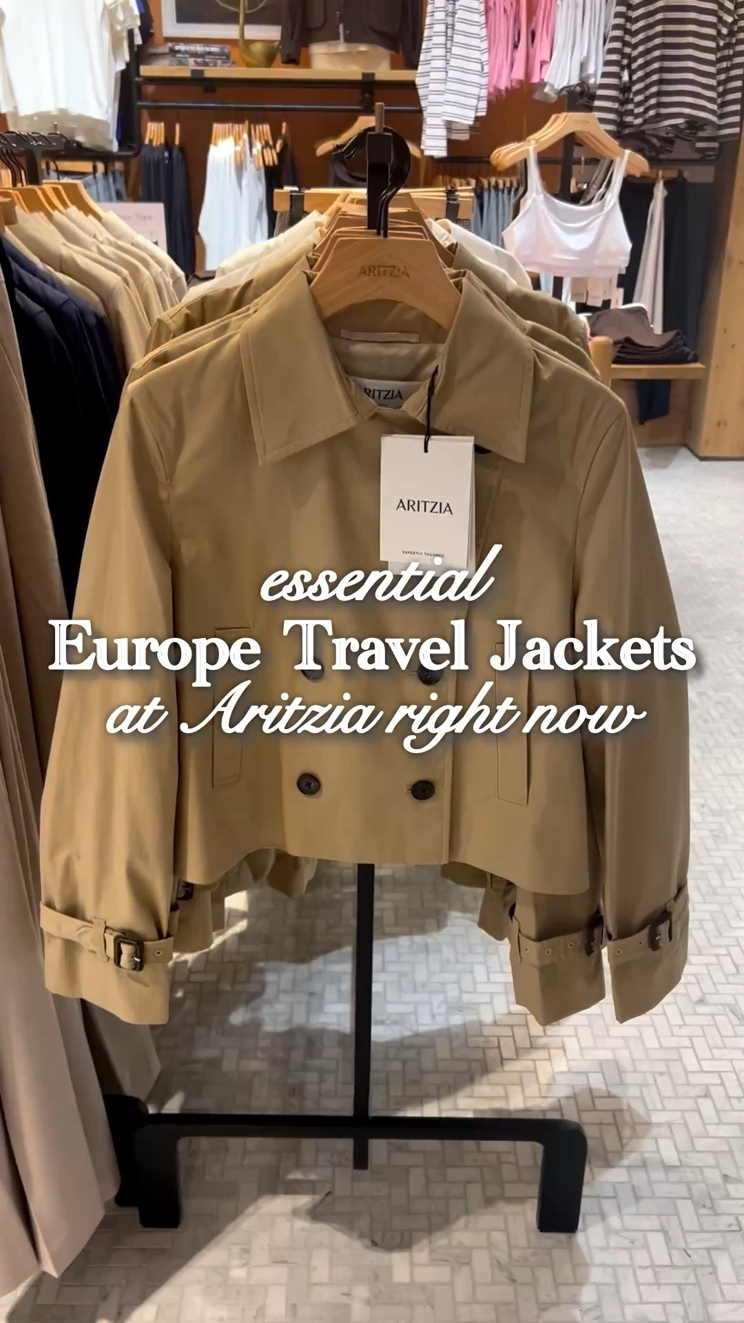 I stopped by @Aritzia today and immediately saw 4 super cute Europe travel jackets that’ll serve you well this spring! #europe #europetravel #europejacket

#LTKTravel