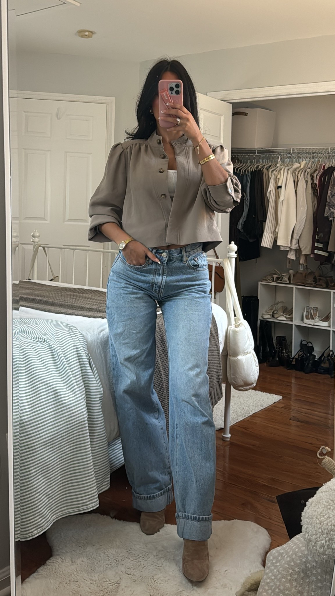 work ootd

#LTKWorkwear #LTKStyleTip #LTKFindsUnder100