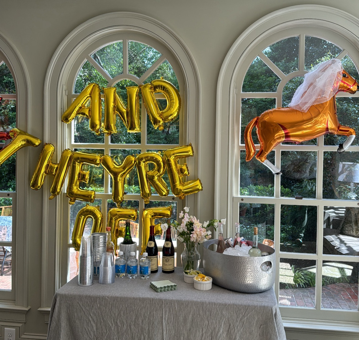 Derby day bar set up 🤍

#LTKParties #LTKHome #LTKFindsUnder50