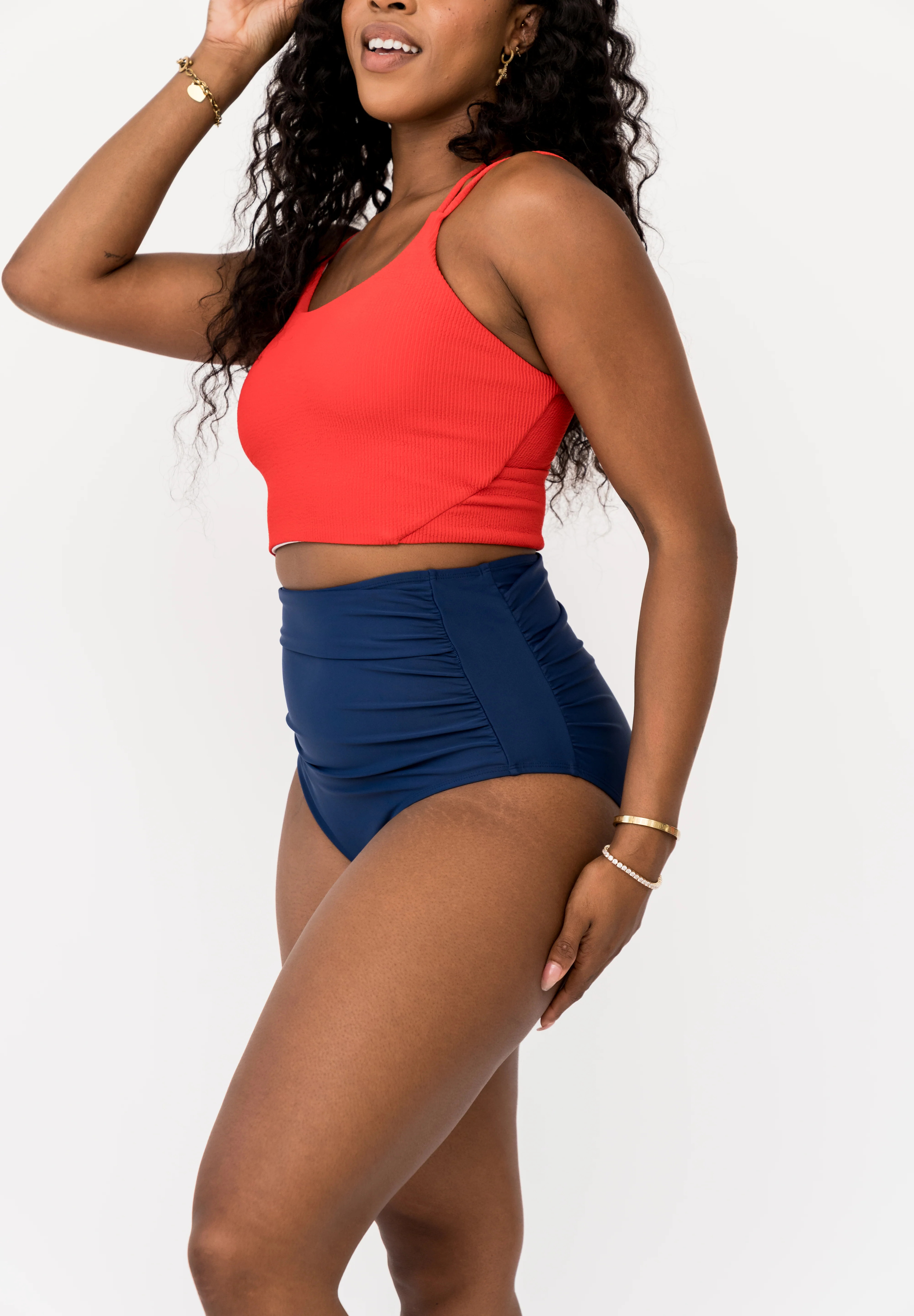 Destination Top | Nautical Red | Coral Reef Swim