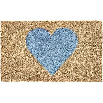 Calloway Mills MadisonHeart Red Doormat (Blue, 17" x 29") | Amazon (US)