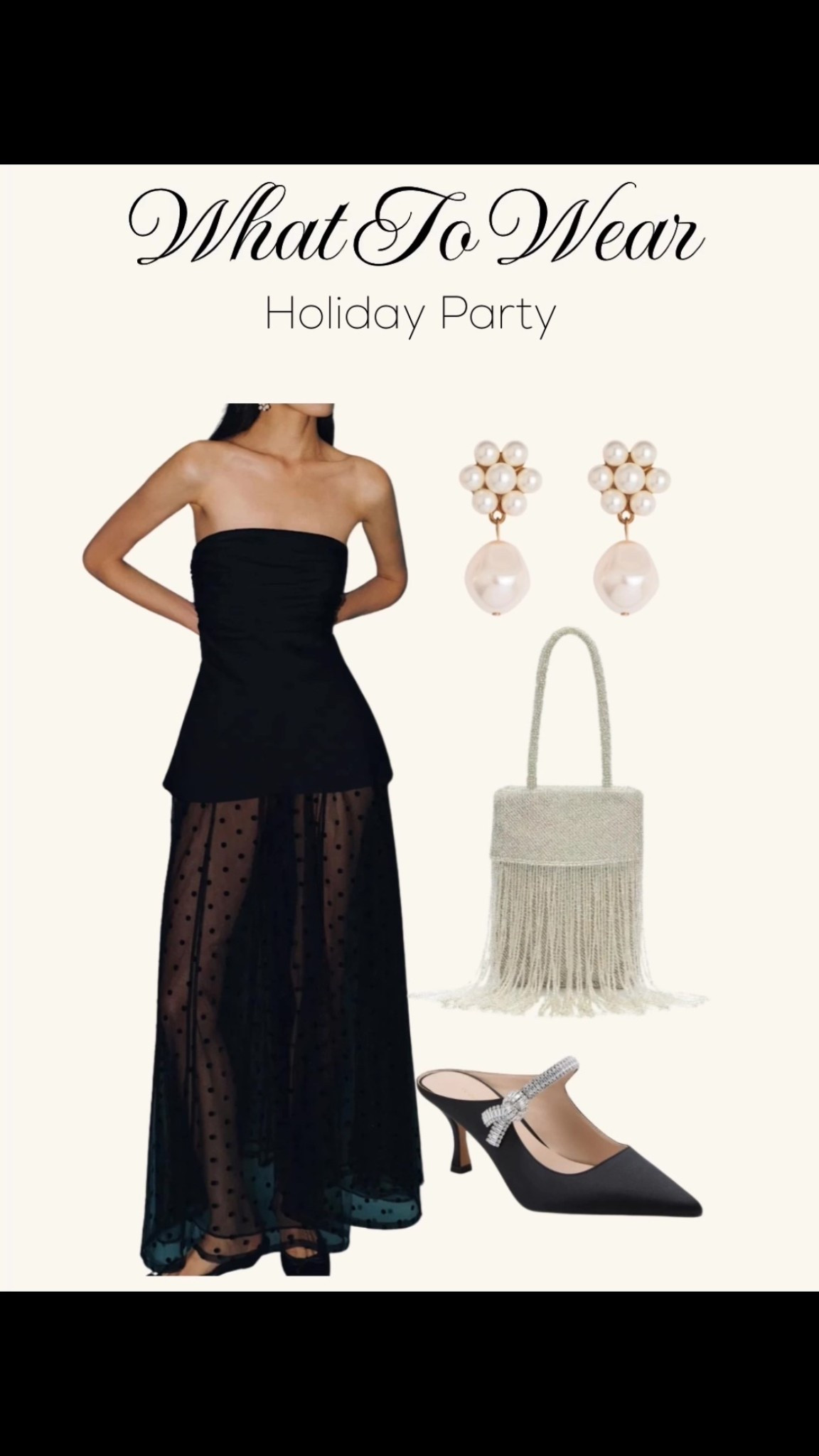 Holiday outfit. New Year’s Eve outfit  

#LTKHoliday #LTKSeasonal #LTKootd