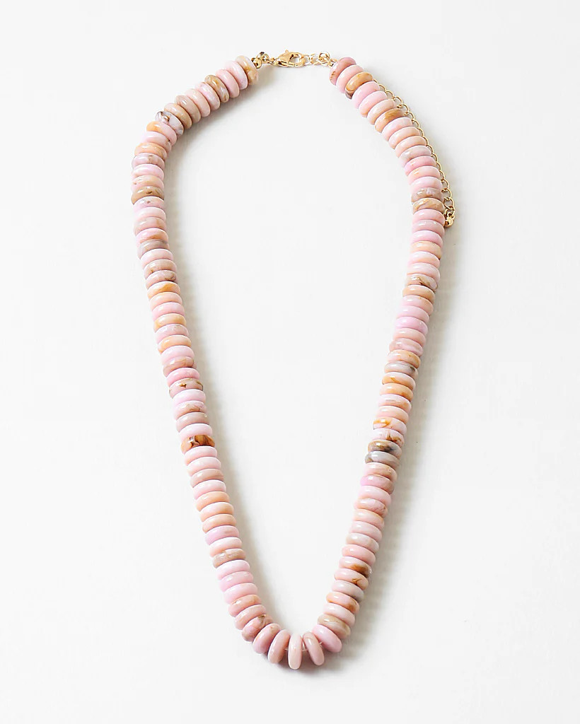 Frosted Petal Necklace | Erin McDermott Jewelry