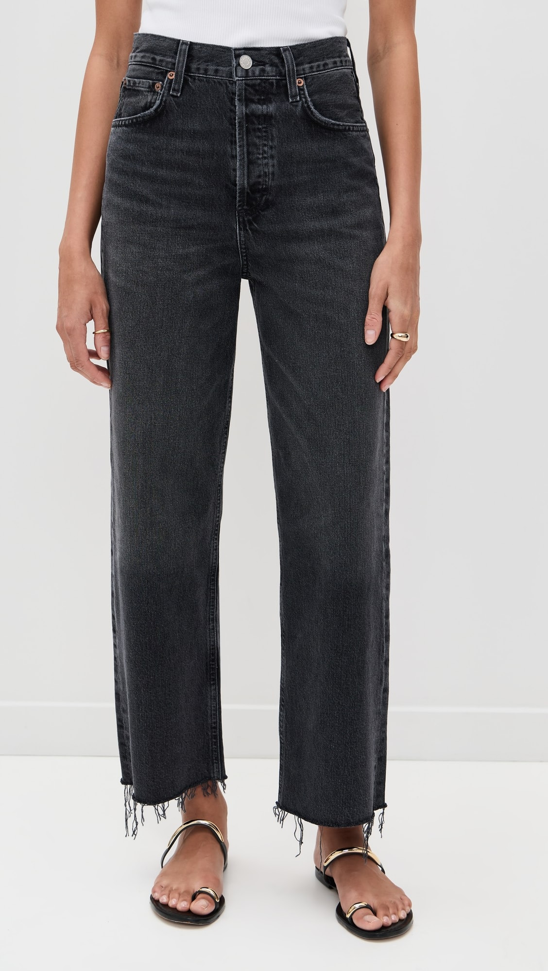 Ren High Rise Wide Leg Jeans | Shopbop