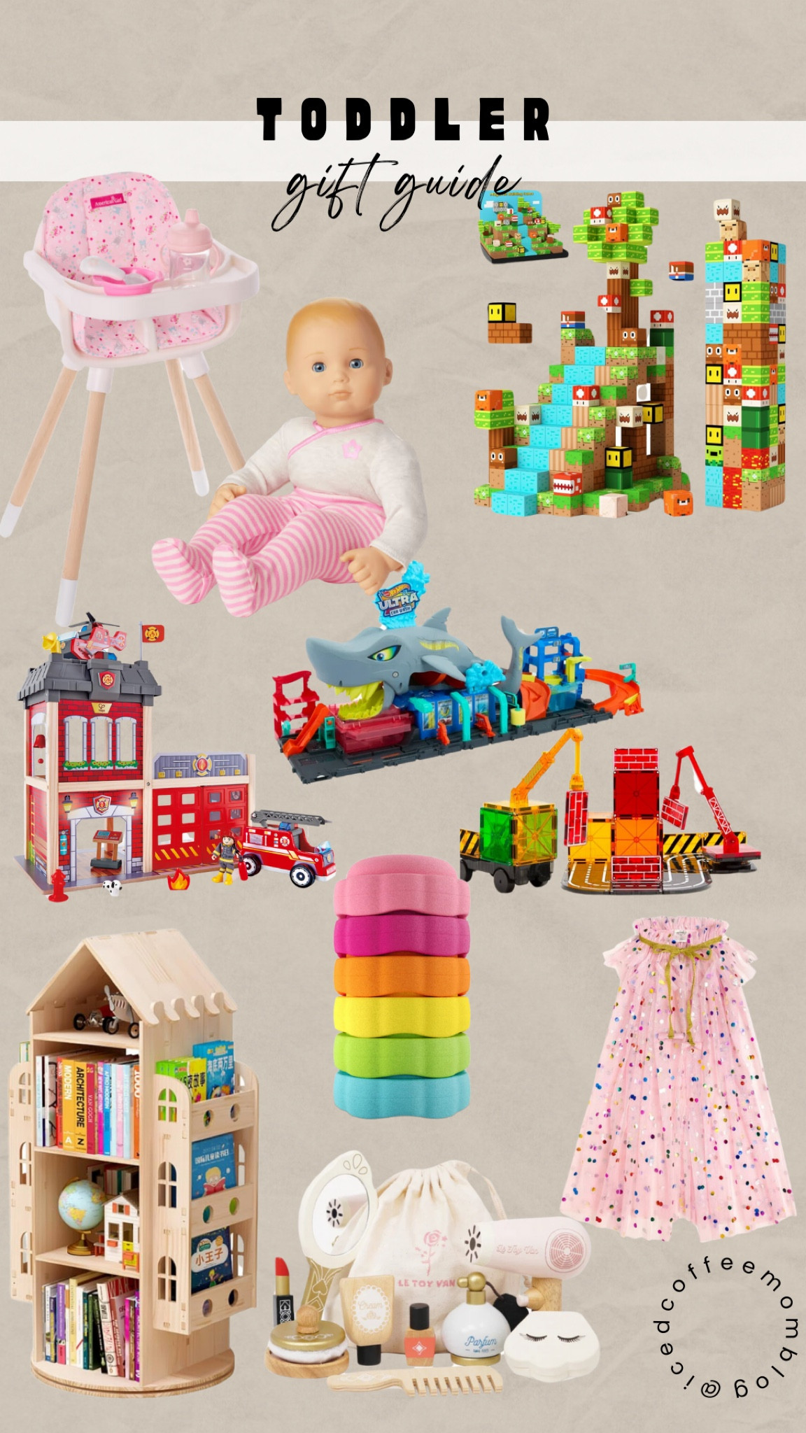 What the twins are getting for Christmas this year! #toddlergiftguide #toddlerchristmas 

#LTKHoliday #LTKKids #LTKGiftGuide