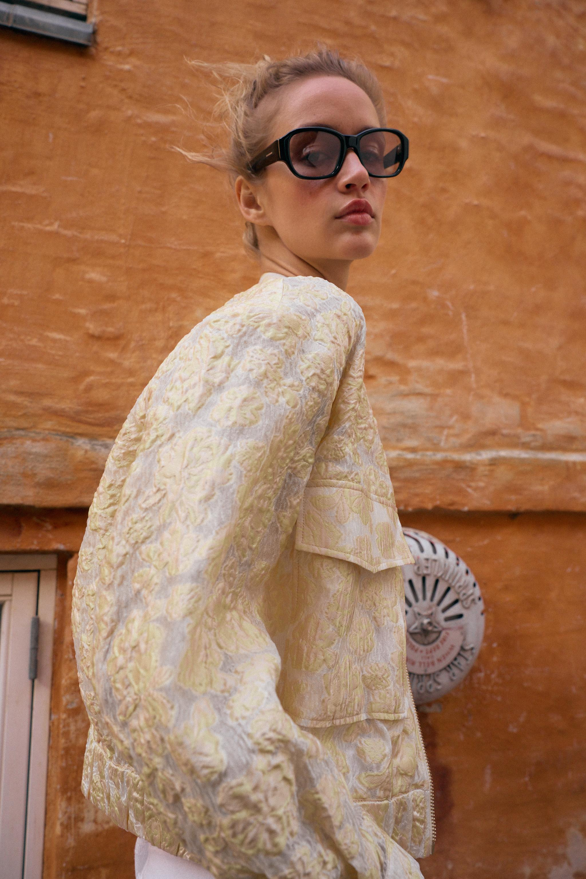 JACQUARD BOMBER JACKET | Zara US