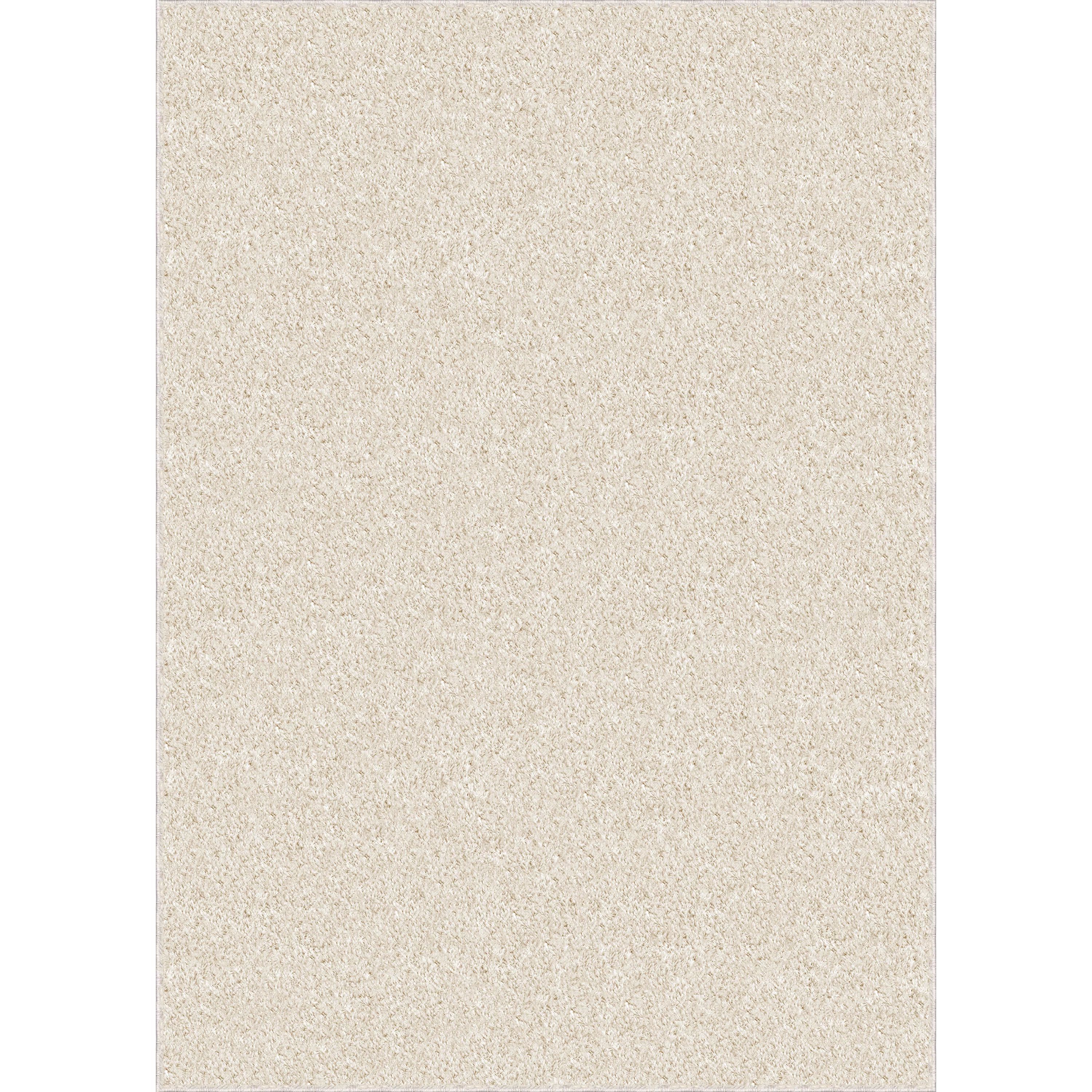 Mainstays Plush Ivory Shag Rug 5x7 | Walmart (US)