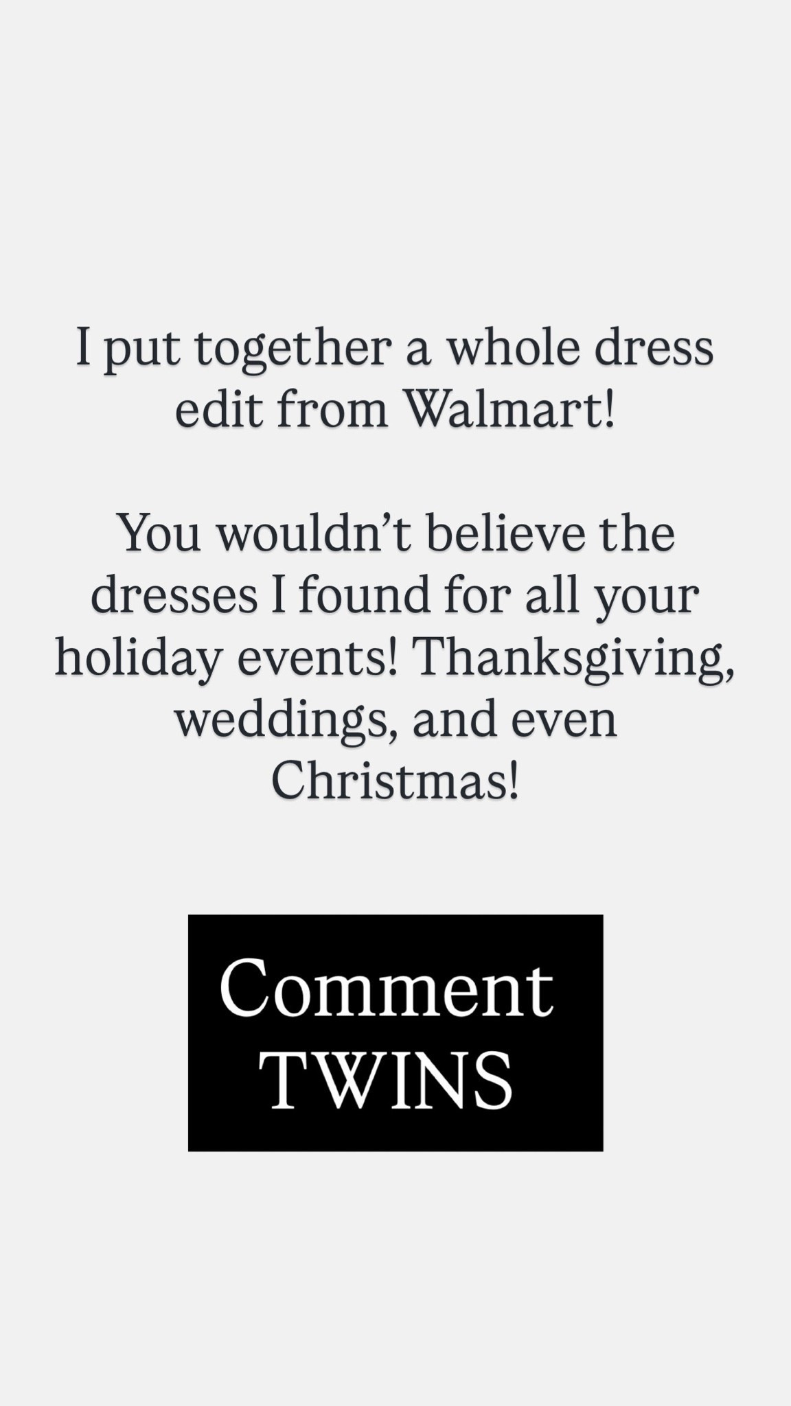 The dress edit! Make sure to click on the dresses to see all the different plaids and color ways that are so cute.