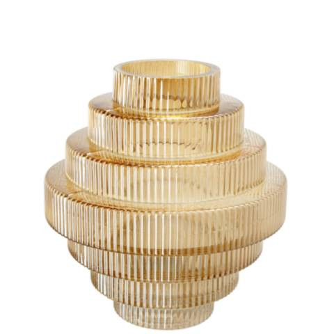 Amber Luster Vase | Lamps Plus