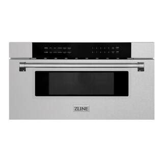 ZLINE Kitchen and Bath 30 in. 1000-Watt Built-In Microwave Drawer in Fingerprint Resistant Stainl... | The Home Depot