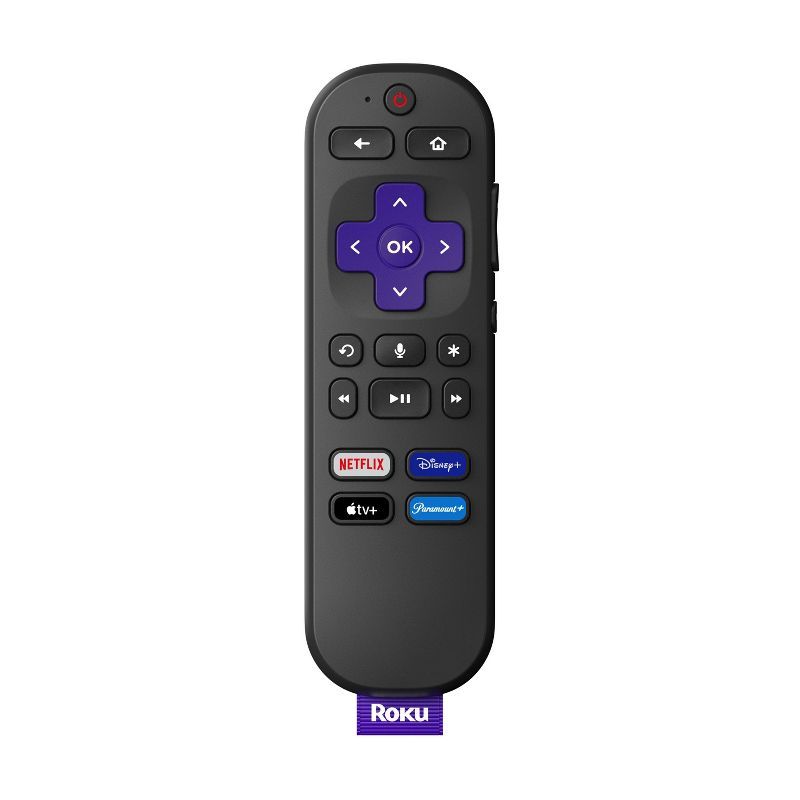 Roku Voice Remote (Official) for Roku Players, Roku Audio, and Roku TV | Target
