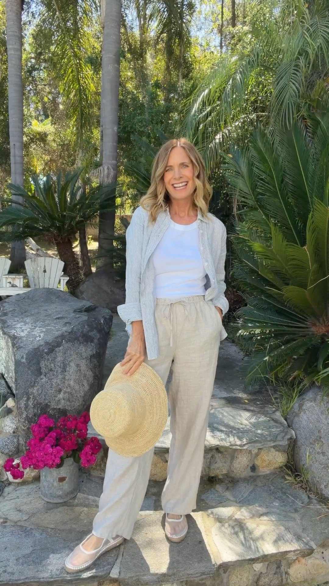 Who’s ready for warm weather?
This will be your goto linen outfit! You look chic and effortless! @Quince  @jcrew 

#LTKTravel #LTKMothersDay #LTKOver40