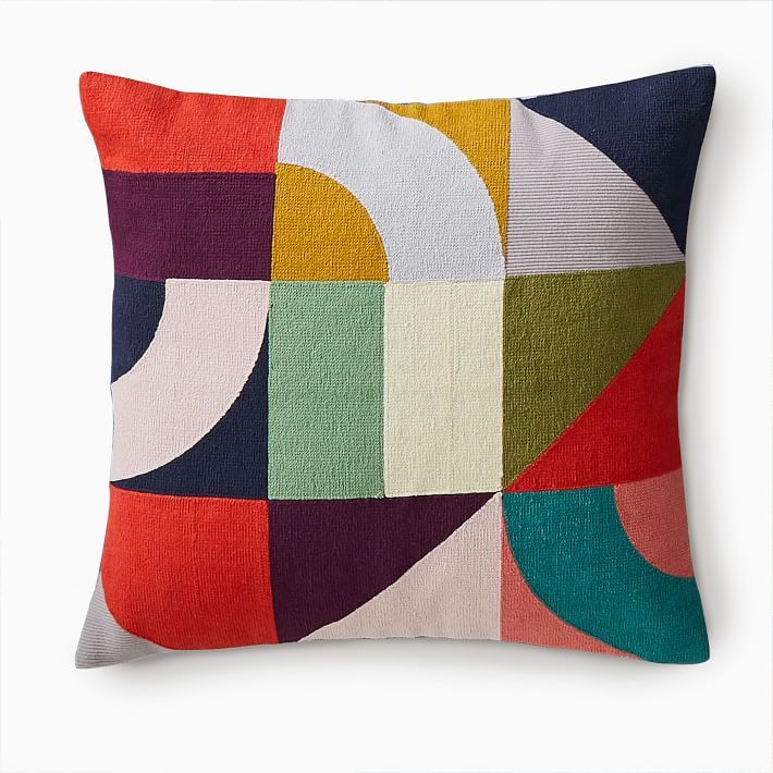 Margo Selby Puzzle Geo Pillow Cover | West Elm (US)