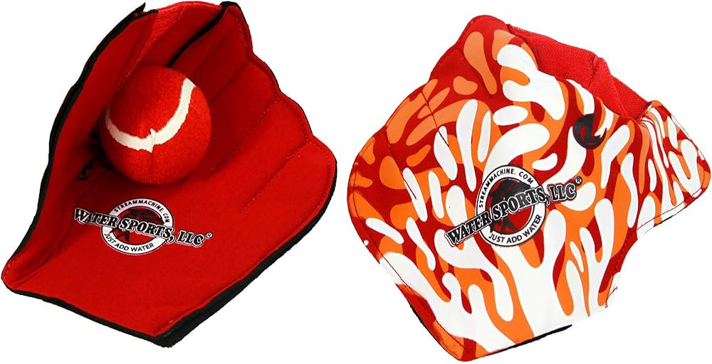Water Sports ItzaMittCatch Baseball Glove (set of two) and Ball Set For Outdoor Games, Pool Games... | Amazon (US)