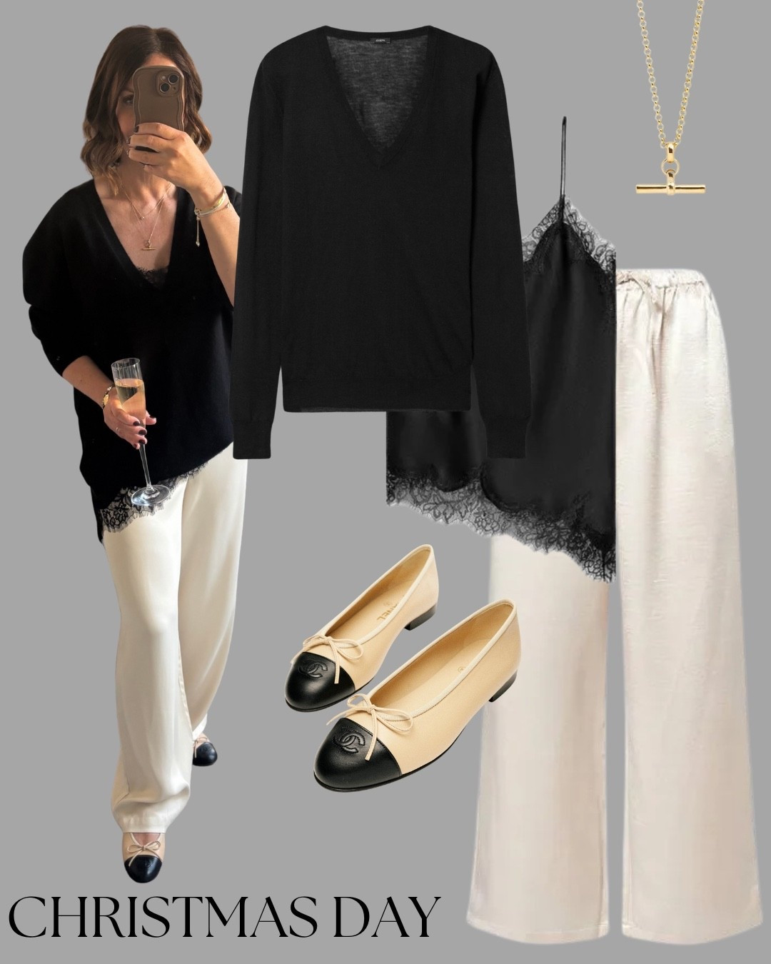 Dressy relaxed outfit

#LTKstyletip #LTKfestive #LTKover50style