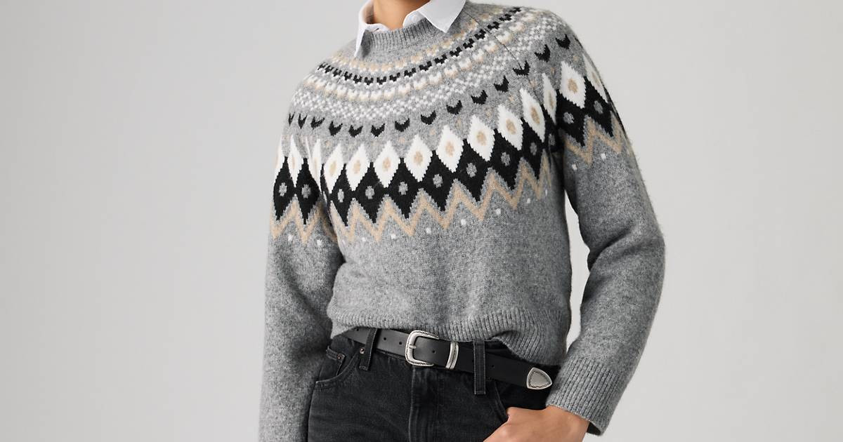 Lou Fairisle Crew | Levi's US