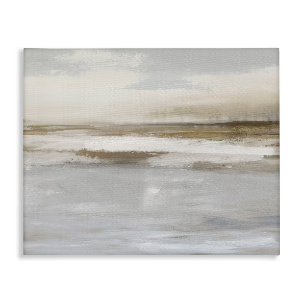Stupell Industries Cloudy Abstract Landscape Canvas Art, 40" x 30" | Target