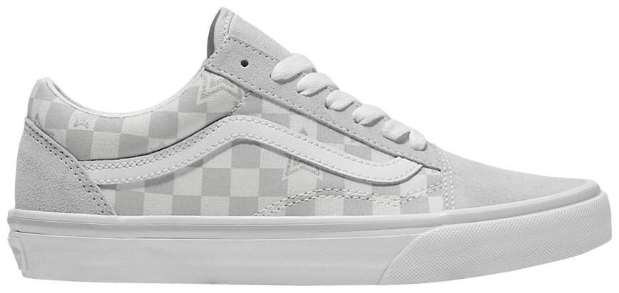 Vans Old Skool 'Checkerboard - Stars Grey' | GOAT