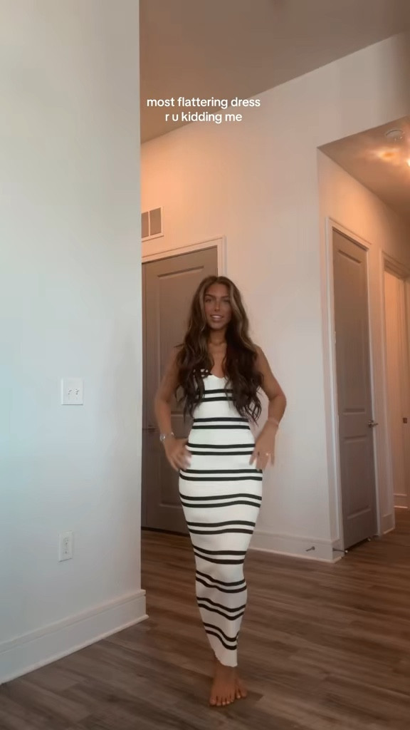 MOST FLATTERING DRESS EVER 

#LTKGiftGuide #LTKBeauty #LTKStyleTip