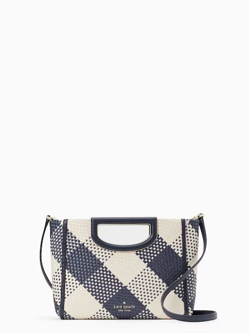 Alexia Gingham Crossbody Clutch | Kate Spade Outlet
