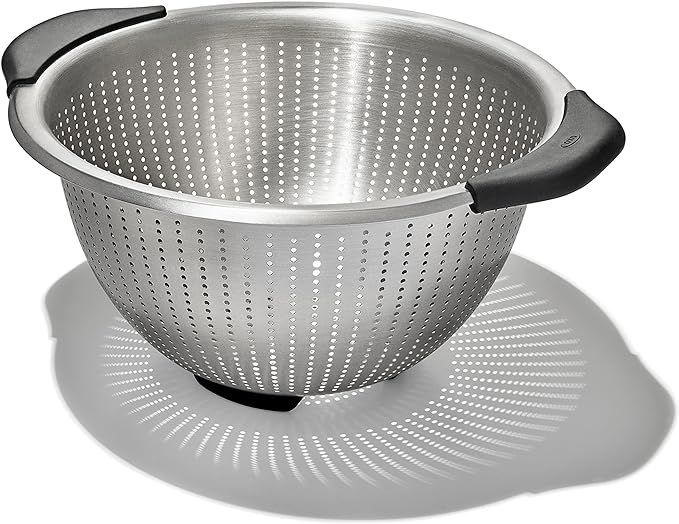 OXO Good Grips Stainless Steel 5 qt./ 4.7 L Colander | Amazon (US)