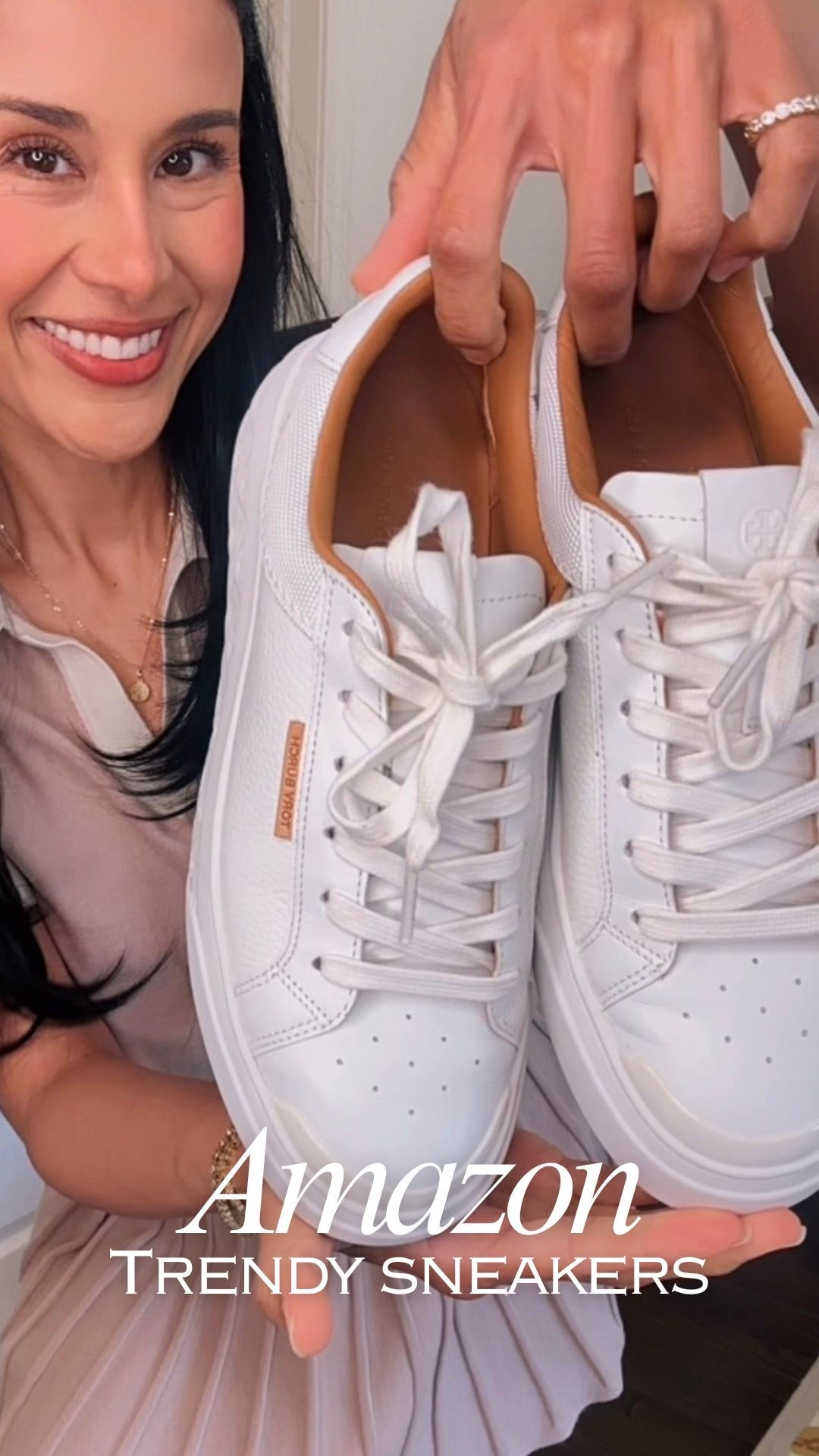 These stylish and comfortable sneakers are perfect for everyday wear.

#LTKootd #LTKSeasonal #LTKOver40