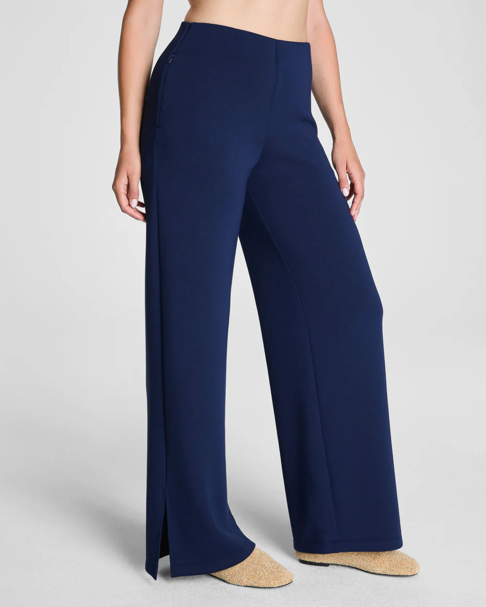 Zero Waistband Wide Leg Pant | Spanx