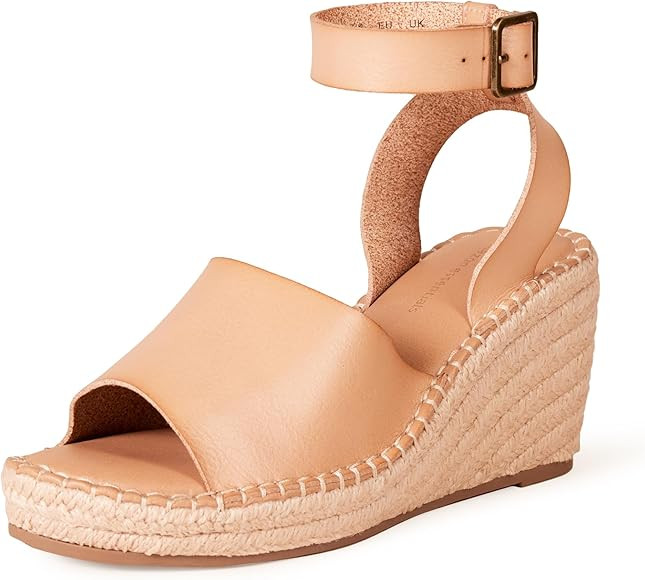 Amazon Essentials Women's Comfortable Wedge Espadrille Sandal | Amazon (US)