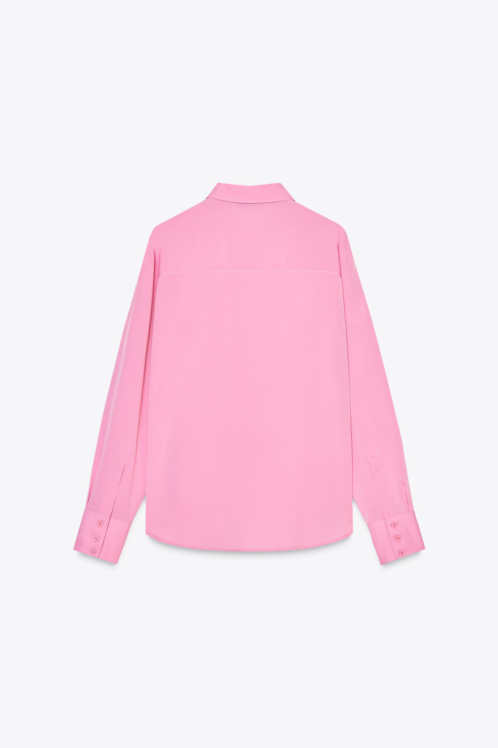 FLOWY BASIC SHIRT | Zara US