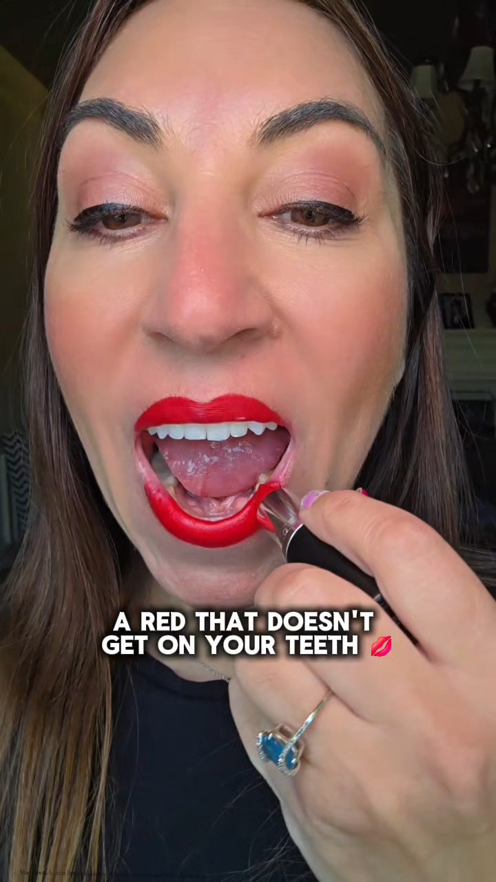 I didn’t think I could love a lipstick this much, but here we are. 😍This Mac lipstick is EVERYTHING—like, the perfect red lipstick I’ve been searching for forever. The silky matte finish is giving all the glam lipstick vibes, but it’s also super hydrating. (How is that even possible?!)I’m also obsessed with how it feels—so creamy and comfy, not drying at all. Plus, it lasts forever (okay, not forever, but you get it). Honestly, it’s a total game-changer for over 40 makeup looks or anytime I want to feel extra put together.If you’ve been on the hunt for a matte lipstick that’s basically magic, this is it. ❤️#MacLipstick #RedLipstick #MatteLipstick #PerfectRedLipstick #Over40Makeup #GlamLipstick #HydratingLipstick

#LTKOver40 #LTKBeauty #LTKFindsUnder50