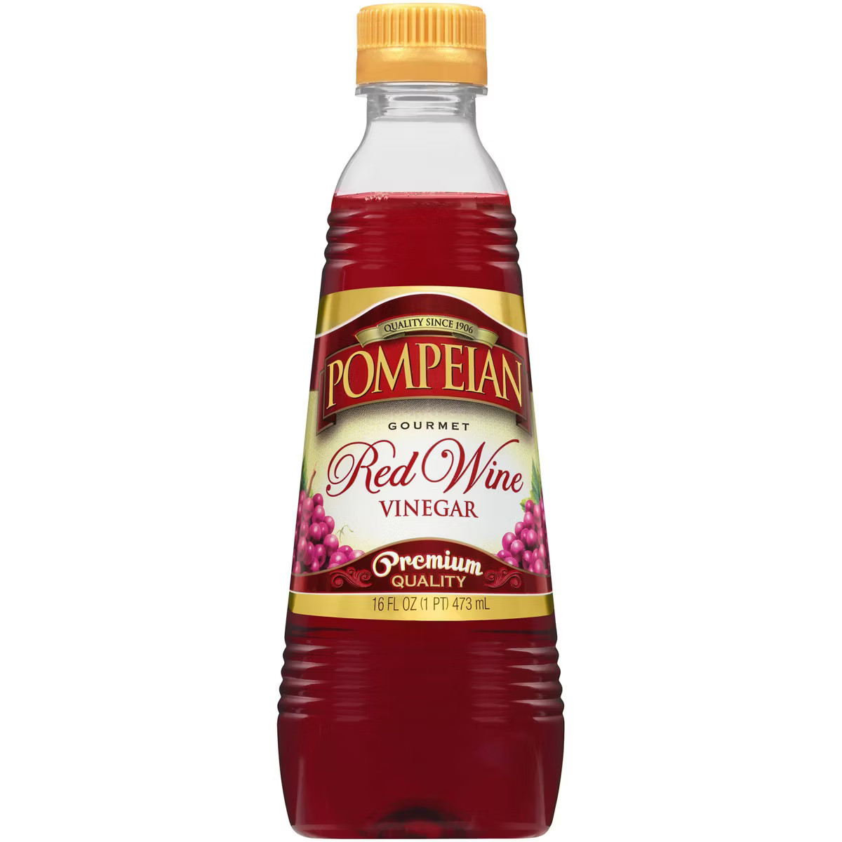 Pompeian Red Wine Vinegar - 16 fl oz | Target