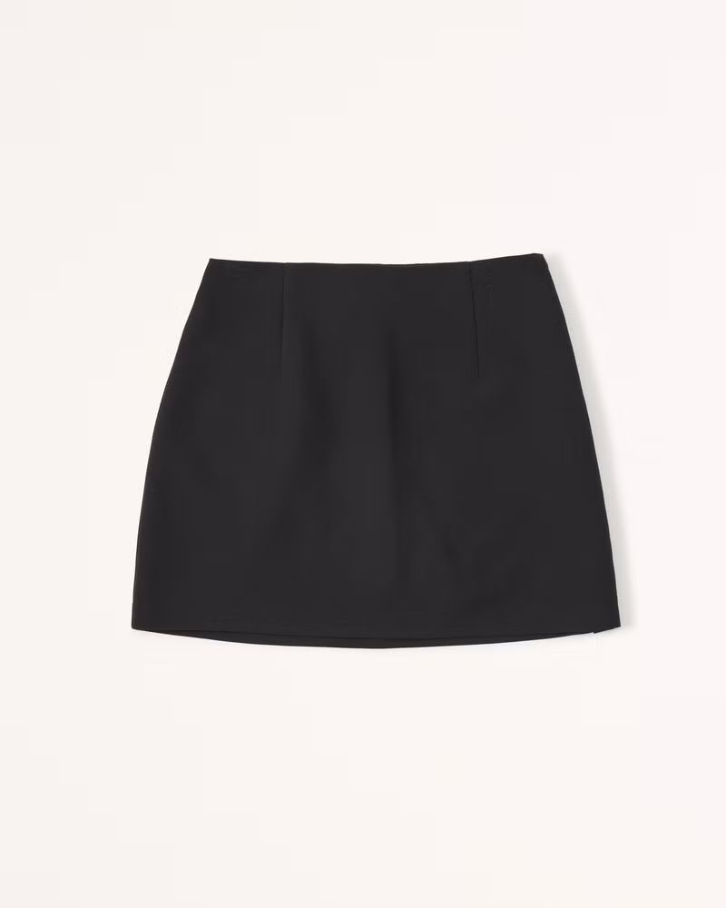 Menswear Mini Skort | Abercrombie & Fitch (US)